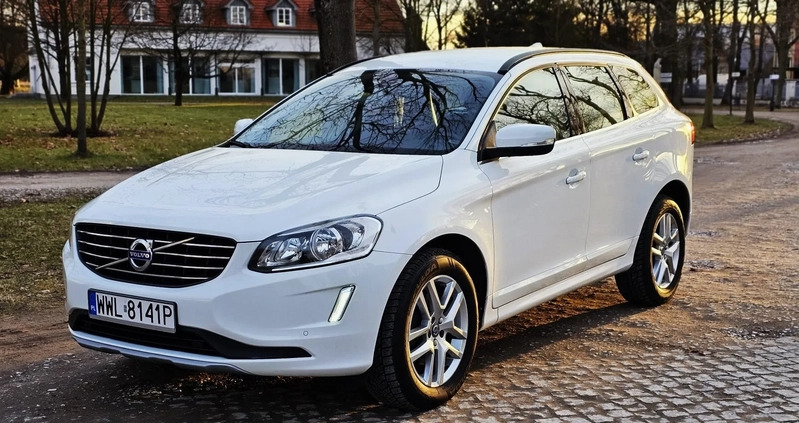 Volvo XC 60 cena 84900 przebieg: 129939, rok produkcji 2016 z Łochów małe 781